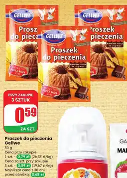 Dino Proszek do pieczenia Gellwe oferta