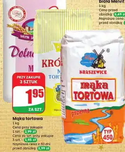 Dino Mąka tortowa Młyn Kraszewice oferta