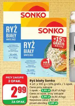 Dino Ryż biały Sonko oferta
