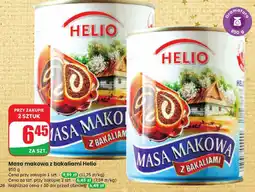 Dino Masa makowa z bakaliami Helio oferta