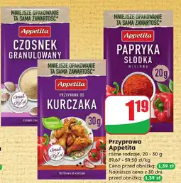 Dino Papryka słodka mielona Appetita oferta
