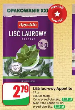 Dino Liść laurowy suszony Appetita oferta