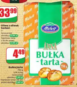 Dino Bułka tarta Melvit oferta