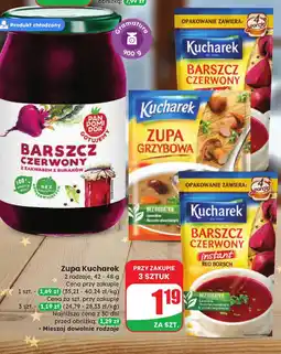 Dino Zupa Kucharek różne rodzaje oferta