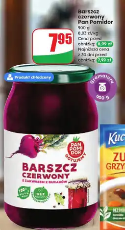 Dino Barszcz czerwony Pan Pomidor oferta