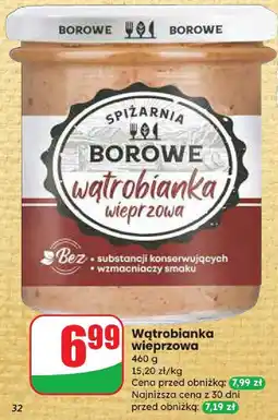 Dino Wątrobianka wieprzowa Borowe oferta