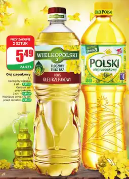 Dino Olej rzepakowy Polski oferta