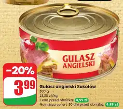 Dino Gulasz angielski Sokołów oferta