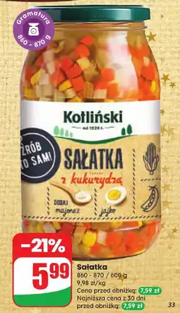 Dino Sałatka Kotliński oferta