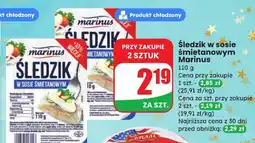 Dino Śledzie w sosie śmietanowym Marinus oferta