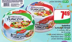 Dino Sałatka tuńczyk Graal oferta