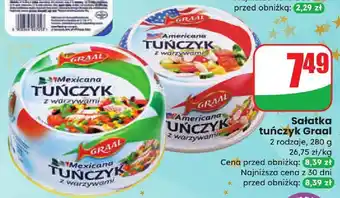 Dino Sałatka tuńczyk Graal oferta