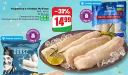 Dino Polędwice z mintaja My Food oferta
