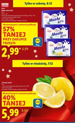 Lidl Cytryny luzem Lidl oferta