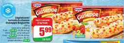 Dino Zapiekanki tomato & cheese Guseppe Baguette Dr.Oetker oferta