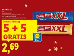 Lidl Baton Prince Polo XXL classic oferta