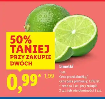 Lidl Limetki Lidl oferta