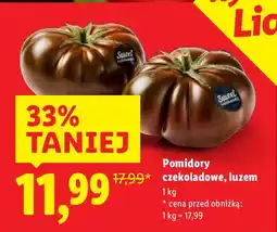 Lidl Pomidory czekoladowe, luzem Lidl oferta