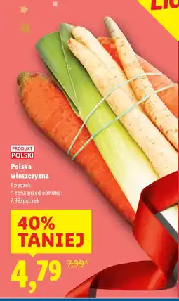Lidl Polska włoszczyzna Lidl oferta