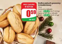 Dino Bułka paluch pszenny śniadaniowy Piekarnia oferta