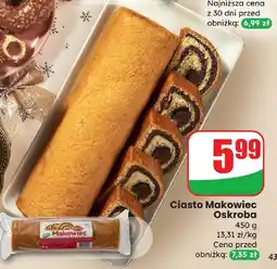 Dino Ciasto Makowiec Oskroba oferta