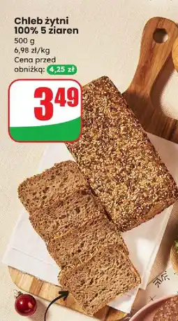 Dino Chleb żytni 100% 5 ziaren Piekarnia oferta