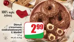 Dino Donut z kremem czekoladowym E.Wedel oferta
