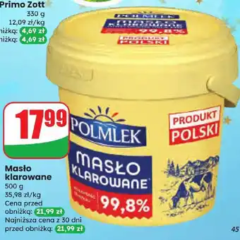 Masło klarowane POLMLEK