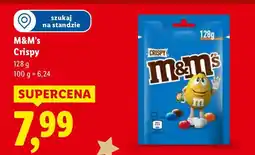 Lidl Czekolada M&M's Crispy oferta