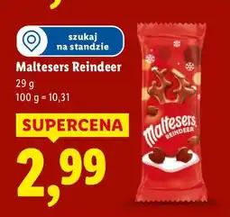 Lidl Czekolada Maltesers Reindeer oferta