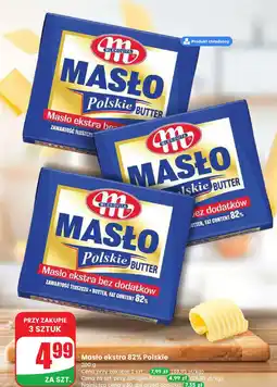 Dino Masło Mlekovita Polskie ekstra 82% oferta