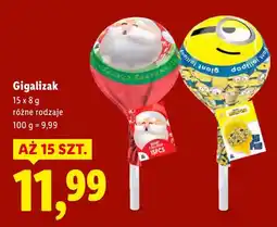 Lidl Gigalizak Lidl oferta