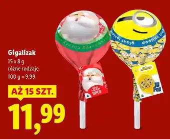 Lidl Gigalizak Lidl oferta