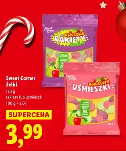 Lidl Żelki Sweet Corner oferta