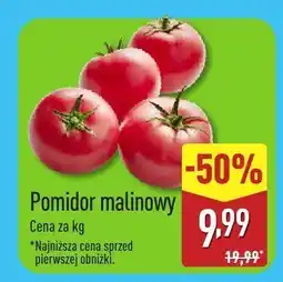 ALDI Pomidor malinowy Aldi oferta