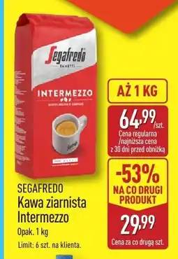 ALDI Kawa ziarnista Segafredo Intermezzo oferta