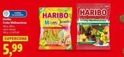 Lidl Żelki Haribo Frohe Weihnachten oferta