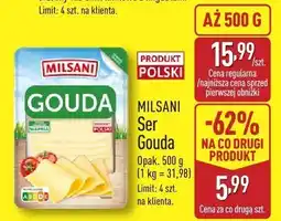 ALDI Ser Gouda Milsani oferta