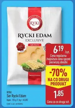 ALDI Ser Rycki Edam RYKI oferta