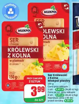 Dino Ser Królewski z Kolna Mlekpol plastry oferta