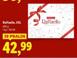 Lidl Praliny Raffaello XXL oferta