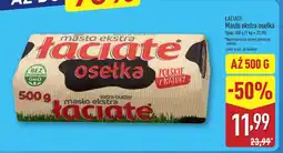 ALDI Masło ekstra osełka Łaciate oferta