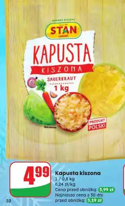Dino Kapusta kiszona Stan oferta