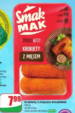 Dino Krokiety z mięsem SmakMak oferta
