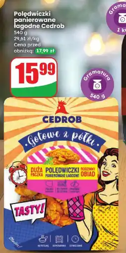 Dino Polędwiczki panierowane łagodne Cedrob oferta
