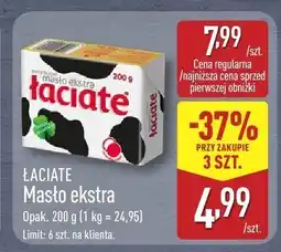 ALDI Masło ekstra Łaciate oferta