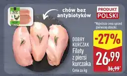 ALDI Filet z piersi kurczaka DOBRY KURCZAK oferta
