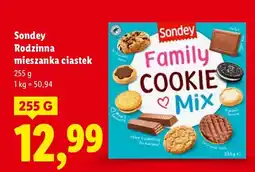 Lidl Ciastka Sondey Rodzinna mieszanka ciastek oferta