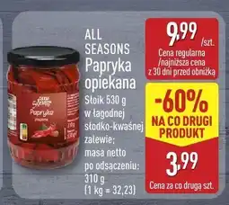 ALDI Papryka opiekana ALL SEASONS oferta