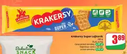 Dino Krakersy Super Lajkonik 180 g oferta